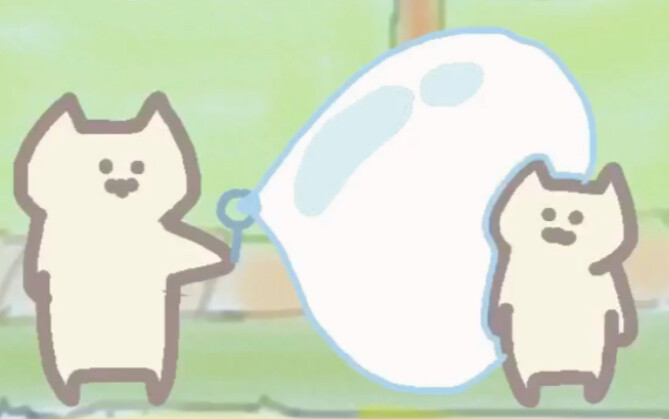 #Eveonecat high imitation "Bubble Cat!" "Bobble CAT!" Fan work #007
