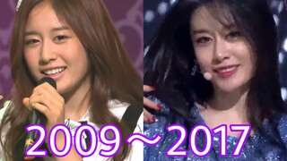 【Park Ji-yeon】Growth History【T-ARA】Ji-yeon has grown up very well