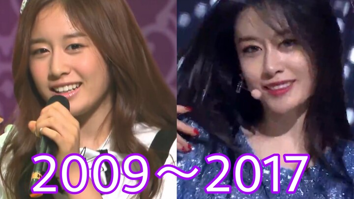 【Park Ji-yeon】Riwayat Pertumbuhan【T-ARA】Ji-yeon telah tumbuh dengan sangat baik