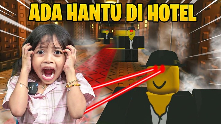 TERNYATA ADA HANTU DI DALAM HOTEL 😱😨BISAKAH LEIKA SELAMAT ?? TRESSPASSER😨 [ROBLOX INDONESIA]