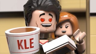 ใช้เวลาสองเดือนในการสร้าง Joey's Revenge จาก Friends with LEGO