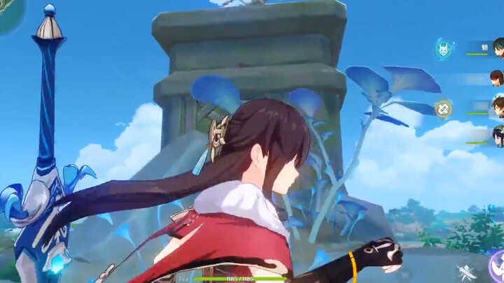 [Genshin Impact] Chizhong Mansion teaches you to open in four minutes!