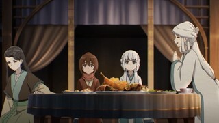 Damn! It's as if I saw Bai Ma proposing to Pavilion Master Liu! Ling'er Yuxiu is like a couple meeti