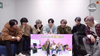 BTS REACTİON TO TWİCE SANA FUNNY MOMENTS