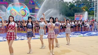 [Chimelong Girls Group Angelgirls] Phát hành hàng tồn kho, sự kiện bikini 10.000 người