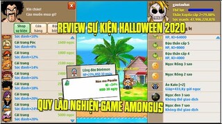 Ngọc Rồng Online - Sự Kiện 20/10 Và Halloween  Năm Nay 2020 Có Gì Hót...Những Thứ Nên Và Không Nên..
