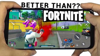 New Fortnite Clone "Omega Legends"| Android Gameplay and Download Link