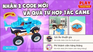 PLAY TOGETHER | NHẬN 2 CODE MỚI VÀ QUÀ MIỄN PHÍ TOÀN SEVER VIỆT NAM TỪ HỢP TÁC VNG VÀ PLAY TOGETHER