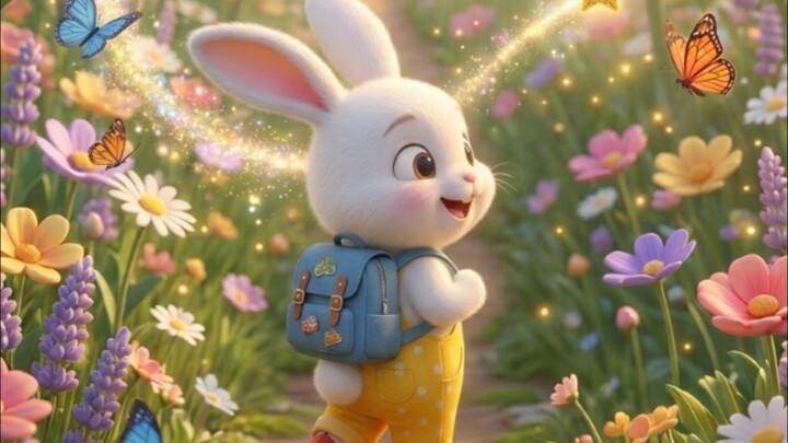 nursery rhymes of rabbit| moon| forest friends| ducks       #viral #trending #bilibili #nurserhymes