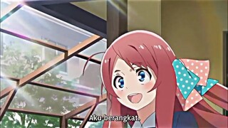 Ketika Terlalu Semangat Pergi Ke Sekolah...😬 || Jedag Jedug Anime🍀