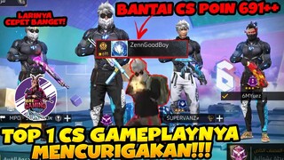 DETIK DETIK KETEMU TOP 1 GM CS POIN 691++😱 GAMEPLAYNYA GILA SEREM BANGET‼️