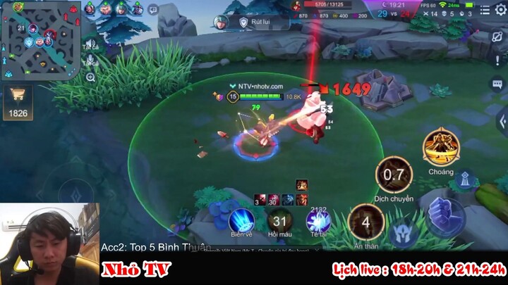 Thả Ngộ Không Trên rank 80* Và cái kết