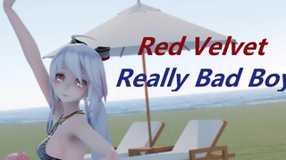 MMD Red Velvet - really bad boy (ฮาคุ ลูก้า)