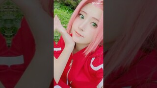 Sakura Haruno |cosplay|#sakura #sakuraharuno #cosplay