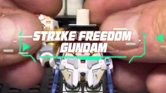 Assault Free Gundam Bricks