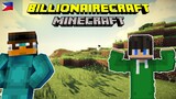 SANIB PWERSA! ft. MrCharge PH | Billionaire Craft S2 #11 (Filipino Minecraft SMP)