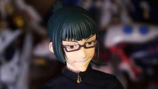 [THREEZERO] 1,010 หยวน มหาวิหารผนึกมาร 1/6 สเกล Zenyuan Maki! ฟิกเกอร์สะสม เปิดกล่องแล้วแชร์!