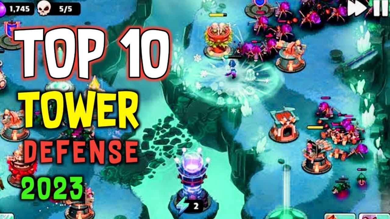 Top 10 Tower Defence Games