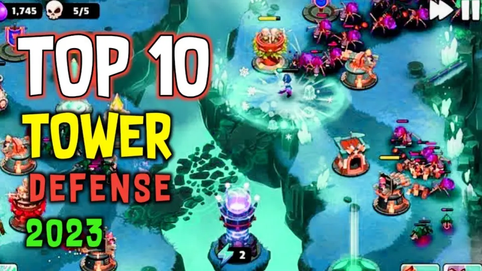Top 10 Best Tower Defense Games 2023 For Android And / Best TD #part5 -