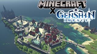 Minecraft MONSTAT COMPLETE! [Genshin Impact]
