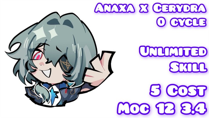 King Anaxa 0 Cycle MoC 12 Node 1 Patch 3.4