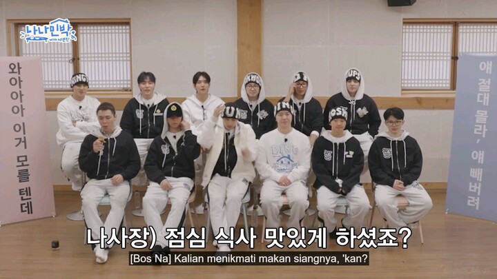 Nana BNB with Seventeen eps 3-3 (indo sub)