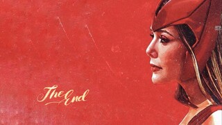 "In the end，she's still alone"【Marvel Scarlet Witch Compilation/1080P】
