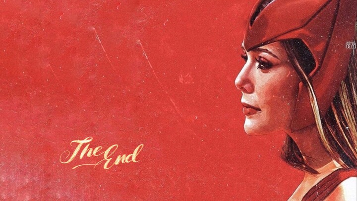 "In the end，she's still alone"【Marvel Scarlet Witch Compilation/1080P】