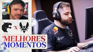 FURIA vs VITALITY - MELHORES MOMENTOS - PERFECT WORLD SHANGHAI MAJOR 2024 ELIMINATION STAGE