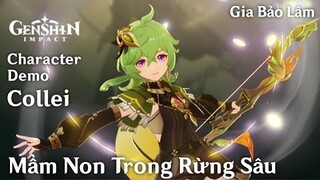 GENSHIN PV | Character Demo - Collei : Mầm Non Trong Rừng Sâu (JP Dub - Vietsub)