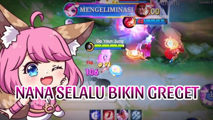 NANA SELALU BIKIN GREGET