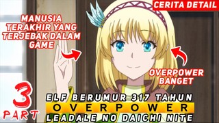 MC OVERPOWER MENJADI MANUSIA TERAKHIR..?? - ALUR CERITA ANIME