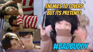 OHM & NANON is here! Bad Buddy Official Trailer Reaction | แค่เพื่อนครับเพื่อน