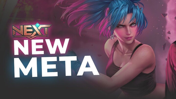 sekarang pake meta apaan si cuy NEW META MLBB