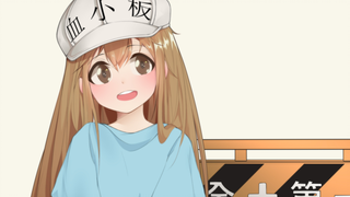 This is a collection of platelets from 01 to 03