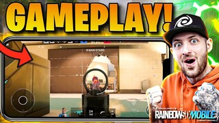 NEW RAINBOW SIX MOBILE GAMEPLAY!