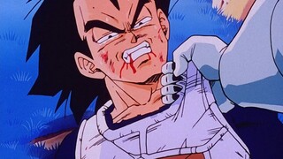 Why does Vegeta always do a speed party?