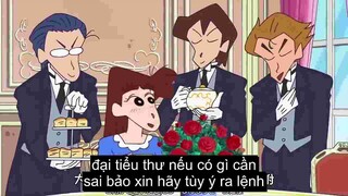 Crayon shin vietsub tập ???:nghilễ tiệc trà