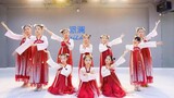 [รำปาลัน] รำจีนเด็ก "แต่งหน้าสีแดง" กระโดดจากนางฟ้าที่แตกต่างและความคิดทางศิลปะที่สวยงามตั้งแต่อายุย