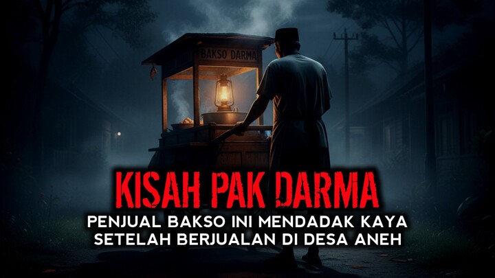 PEDANG BAKSO TERSESAT DI DESA GAIB - CERITA HOROR