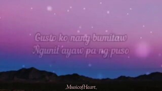 gusto ko ng bumitaw - by sherin and morisette