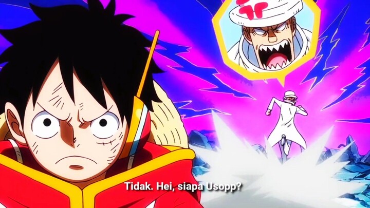 Bagi Luffy Kaku adalah Usopp 😭🤣