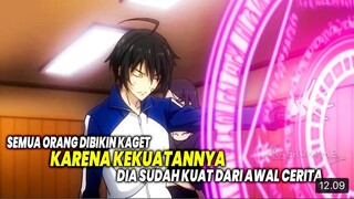 SEMUA ORANG TERKEJUT!! inilah 10 anime dengan tokoh utama overpower dari awal mengejutkan semua oran