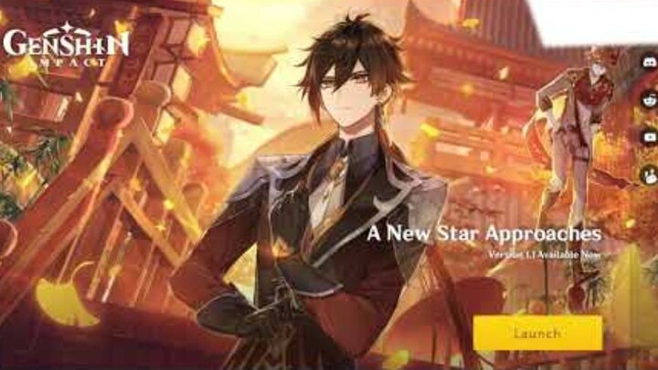 CODE GIFT- GENSHIN IMPACT 3•0