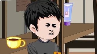 36 Mengapa wajahmu begitu gelap?