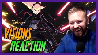 Star Wars Visions: TRAILER REACTION | What the heck?