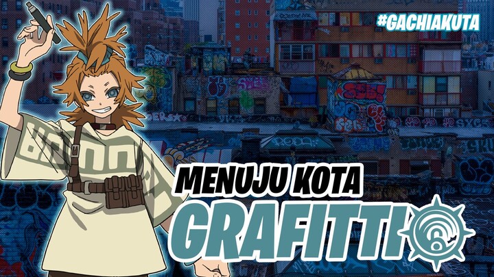 Gachiakuta Episode 9 - KOTA GRAFITTI