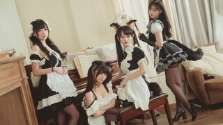 [37, Mao Mộc Mộng Mộc] Nhóm hầu gái tai thú~❤️