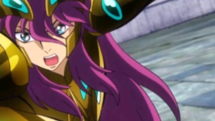 Rồng tím Libra VS Chiến binh chạm khắc Rhea (2)