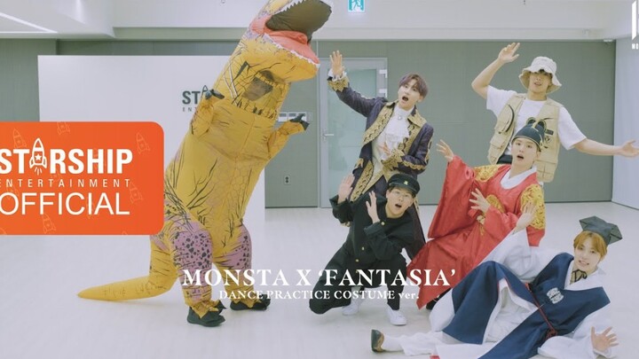 MONSTA X－FANTASIA Ruang Latihan (versi KOSTUM)